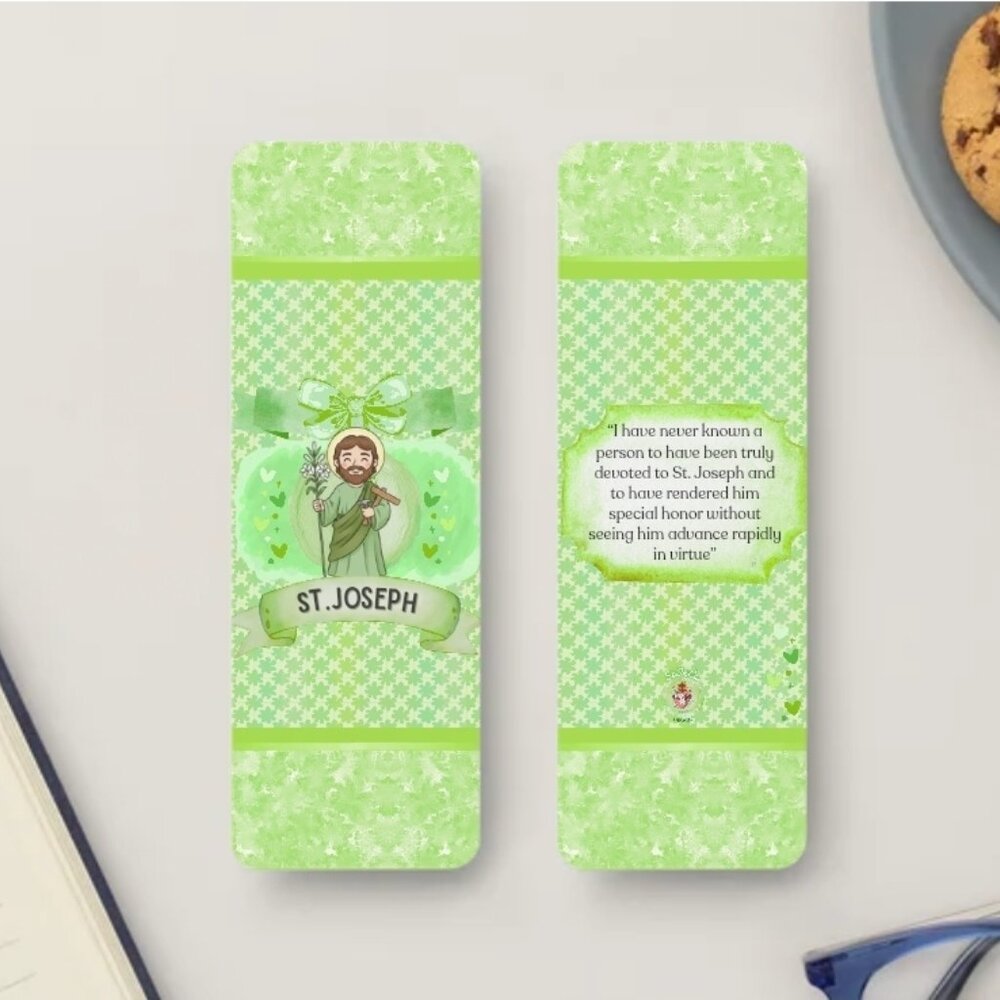 Bookmark St.Joseph Catholic Gift